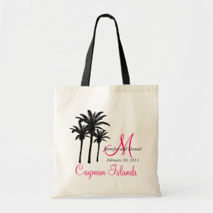 Aangepaste Canvas tassen van het Beach Weddenschap