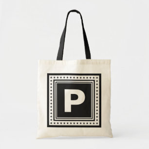 Aangepaste canvas tassen voor monogram en kleur