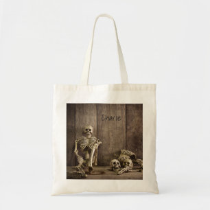 Aangepaste canvas tassen voor skeletten