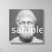 Aangepaste canvasprint | Voeg hier uw eigen afbeel Canvas Afdruk (Voorkant)