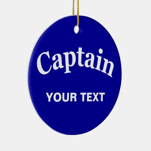 AANGEPASTE CAPTAE KERAMISCH ORNAMENT (Rechts)