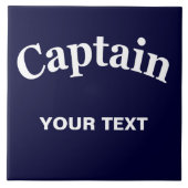 AANGEPASTE CAPTAE TEGELTJE (Voorkant)