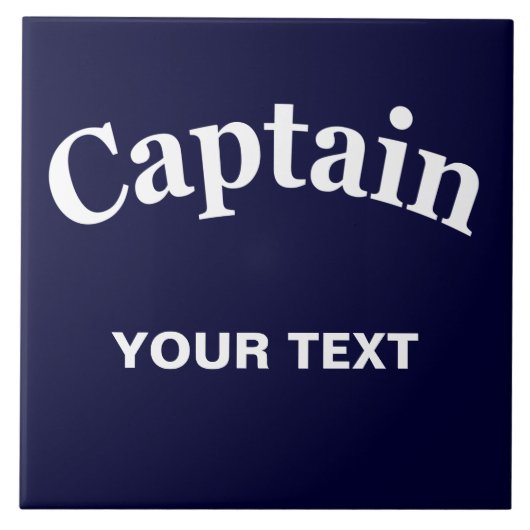 AANGEPASTE CAPTAE TEGELTJE (Voorkant)