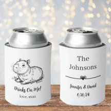 Aangepaste Capybara Huwelijk