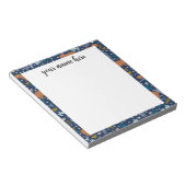 Aangepaste Capybara Notepad Notitieblok (Schuin)