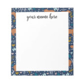 Aangepaste Capybara Notepad Notitieblok (Voorkant)