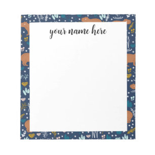 Aangepaste Capybara Notepad Notitieblok