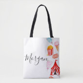Aangepaste carnaval kinder Canvas tas (Voorkant)