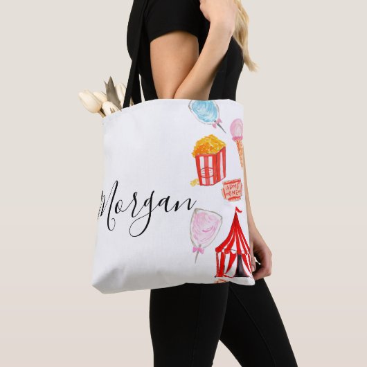 Aangepaste carnaval kinder Canvas tas (Dichtbij)