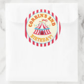 Aangepaste carnaval Sticker met aangepaste naam Co (Tas)