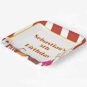 Aangepaste Carnaval Verjaardagsfeest Papieren Bordje (Gebogen)