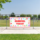 Aangepaste carnavalsbanner spandoek (Insitu)