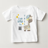 Aangepaste Cartoon Baby Giraffe (Voorkant)