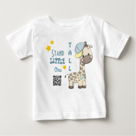 Aangepaste Cartoon Baby Giraffe