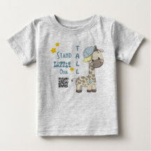 Aangepaste Cartoon Baby Giraffe