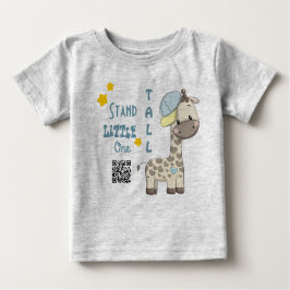 Aangepaste Cartoon Baby Giraffe
