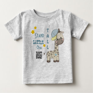 Aangepaste Cartoon Baby Giraffe