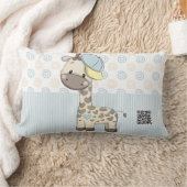 Aangepaste Cartoon Baby Giraffe Accent Pillow Kussen (Deken)