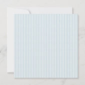 Aangepaste Cartoon Baby Giraffe Hartelijk dank Bedankkaart (Achterkant)