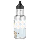 Aangepaste Cartoon Baby Jongen Giraffe Waterfles (Rechts)