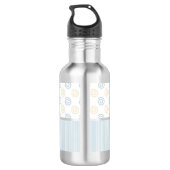 Aangepaste Cartoon Baby Jongen Giraffe Waterfles (Achterkant)