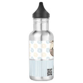 Aangepaste Cartoon Baby Jongen Giraffe Waterfles (Links)