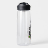 Aangepaste Cartoon egel Waterfles (Voorkant)