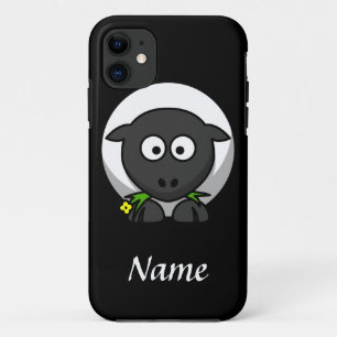 Aangepaste Cartoon schapen iPhone 11 Hoesje