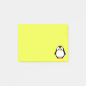Aangepaste Cartoon van Cute Pinguïn Post-it® Notes (Voorkant)
