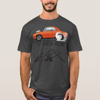 Aangepaste cartoon voor bestellingen t-shirt