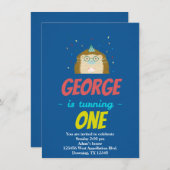 Aangepaste Cartoon voor kinderen met een stekker u Kaart (Voorkant / Achterkant)