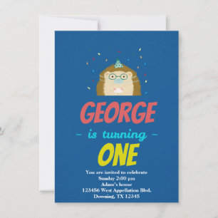 Aangepaste Cartoon voor kinderen met een stekker u Kaart