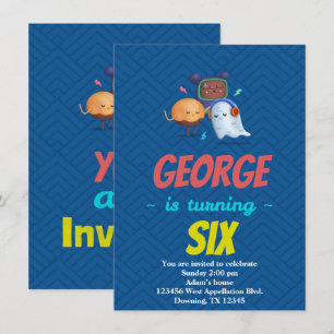 Aangepaste Cartoon voor onderliggende hosts Kaart