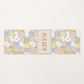 Aangepaste Cartoons Yogamat (Achterkant (horizontaal))