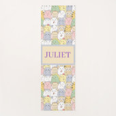 Aangepaste Cartoons Yogamat (Voorkant)