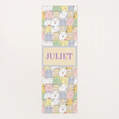 Aangepaste Cartoons Yogamat (Achterkant)