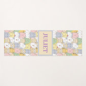 Aangepaste Cartoons Yogamat (Voorkant (horizontaal))