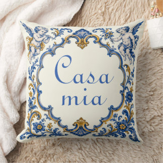 Aangepaste Casa Mia Mediterrane cherubijnen Kussen
