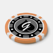 Aangepaste casino poker chip golf bal markers (Enkel)