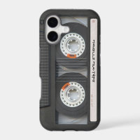 Aangepaste Cassette Mixtape