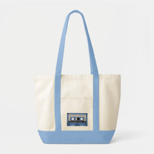 Aangepaste Cassettebandje tas - kies stijl