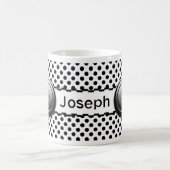 Aangepaste cassettespeler koffiemok (Center)