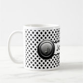 Aangepaste cassettespeler koffiemok (Links)