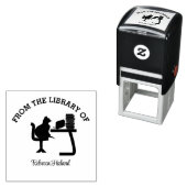 Aangepaste CAT Book Stamp Zelfinktende Stempel (In situ)