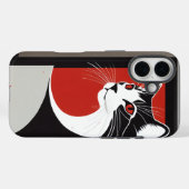 Aangepaste Cat Foto iPhone/Samsung Hoesje (Achterkant (horizontaal))