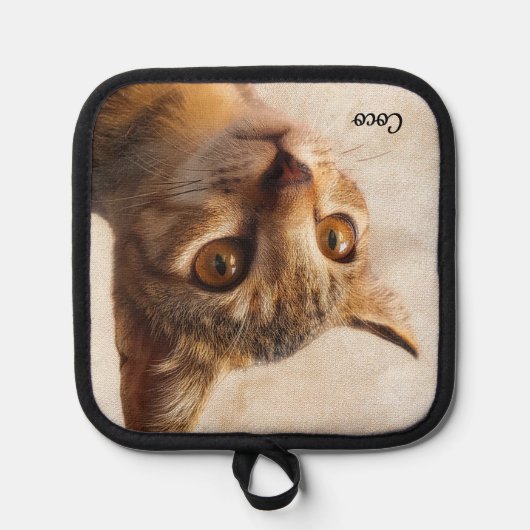 Aangepaste CAT-fotosjabloon Pannenlap (Voorkant)