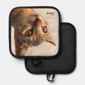 Aangepaste CAT-fotosjabloon Pannenlap (Voorkant / Achterkant)