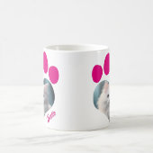 Aangepaste Cat Lover Mok – Aangepaste foto (Center)