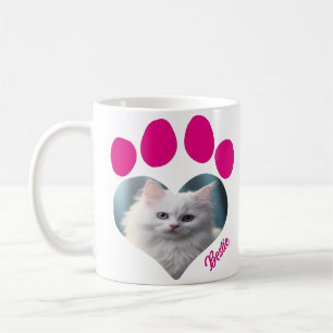 Aangepaste Cat Lover Mok – Aangepaste foto