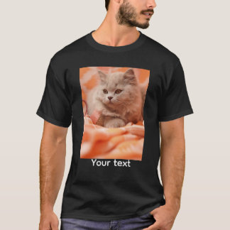 Aangepaste Cat Photo Shirt